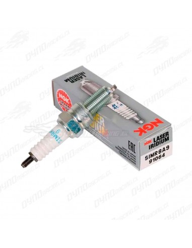 BUJIA NGK SIMR8A9 LASER IRIDIUM (JAPON)