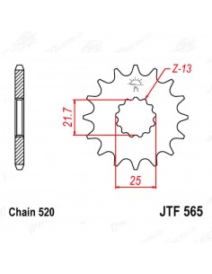 PIÑON KAWASAKI-YAMAHA... 2