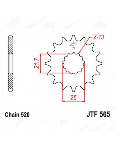 PIÑON KAWASAKI-YAMAHA (15-DIENTES)...