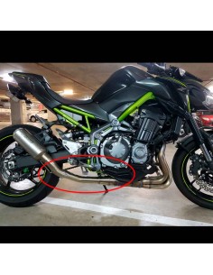 LINEA DE ESCAPE KAWASAKI Z900 2