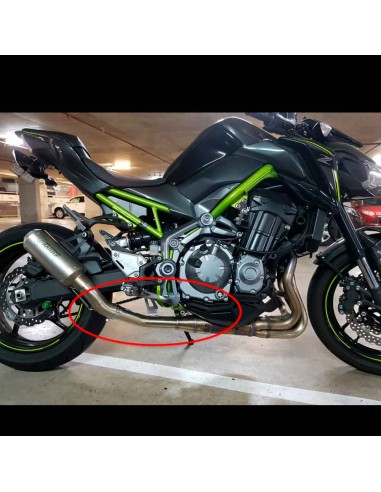 LINEA DE ESCAPE KAWASAKI Z900