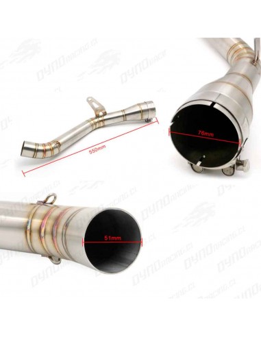 LINEA DE ESCAPE KAWASAKI Z900