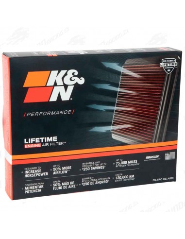 FILTRO DE AIRE K&N KAWASAKI ZX10-R -...