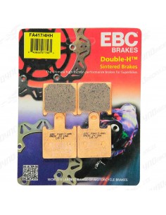 PASTILLAS FRENO DELANTERO...