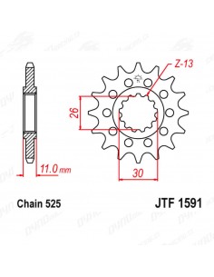 PIÑON YAMAHA R1... 2