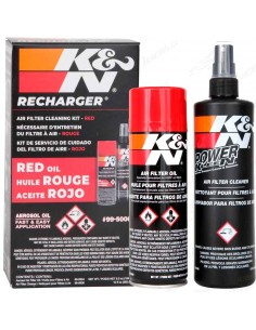 KIT DE LIMPIEZA K&N PARA...