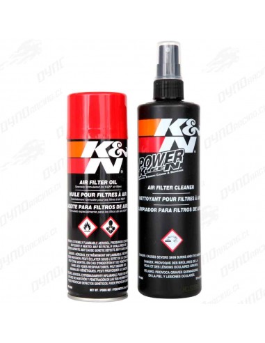 KIT DE LIMPIEZA K&N PARA FILTROS DE AIRE