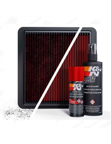KIT DE LIMPIEZA K&N PARA FILTROS DE AIRE