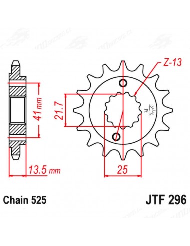 PIÑON HONDA TRANSLAP - AFRICA Twin...