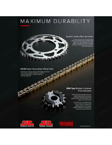 PIÑON KAWASAKI NINJA 636 - 16 DIENTES