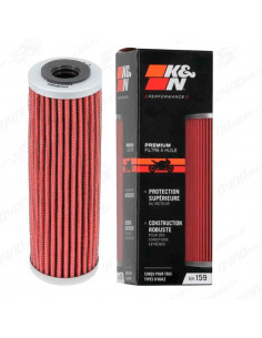 FILTRO DE ACEITE K&N 159...