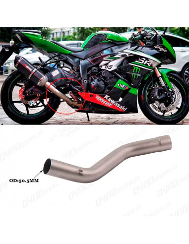 LINEA DE ESCAPE KAWASAKI ZX6R ZX6R...