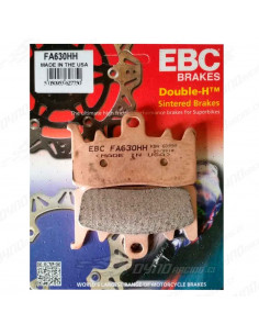 PASTILLA FRENO EBC DUCATI...