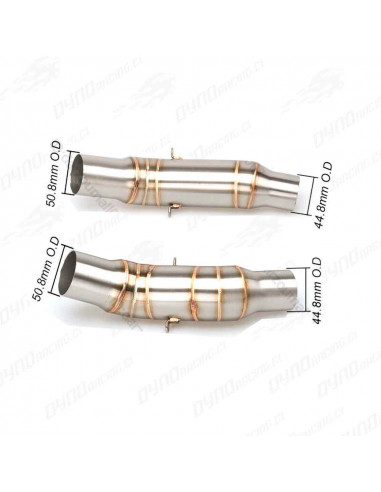 LINEA DE ESCAPE KAWASAKI Z1000 - 2010...