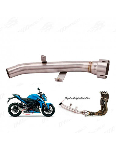 LINEA DE ESCAPE SUZUKI GSX-S 1000 (... LINEA DE ESCAPE SUZUKI GSX-S 1000 (...