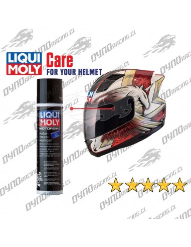LIMPIADOR INTERIOR CASCOS LIQUI MOLY...