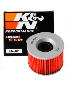 FILTRO DE ACEITE K&N 401...