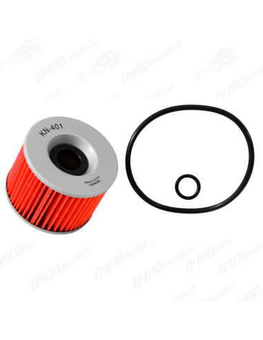 FILTRO DE ACEITE K&N 401 KAWASAKI...