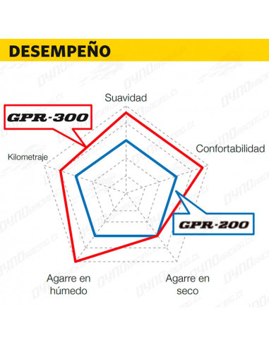 NEUMATICO DUNLOP GPR 300 110/70 R17...
