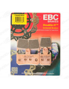 PASTILLA FRENO EBC YAMAHA...