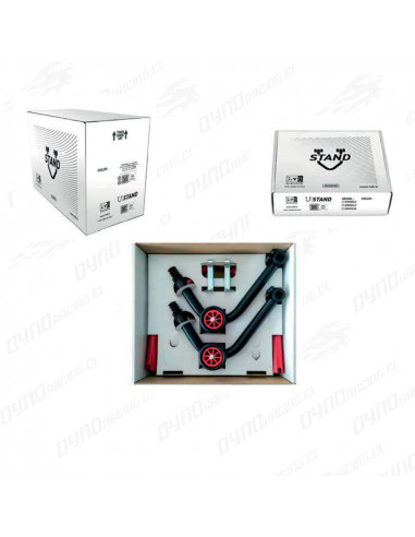 CABALLETE MOTO TRASERO PADDOCK LV8...