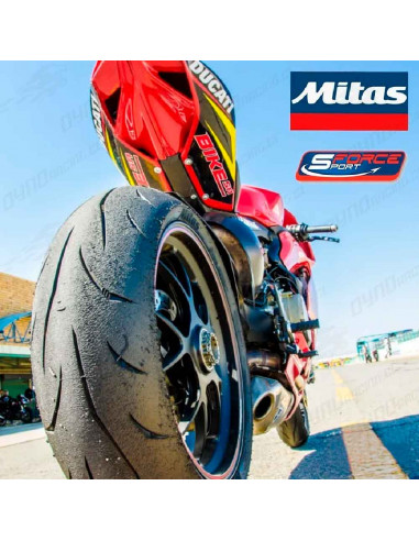 NEUMATICO MITAS TOURING FORCE TL...