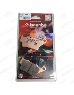 PASTILLAS FRENO BRENTA...