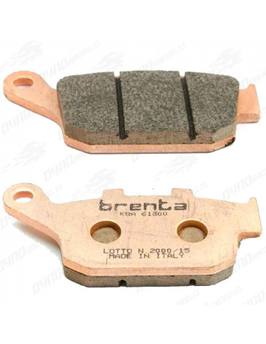 PASTILLA FRENO BRENTA TRASERA HONDA /...