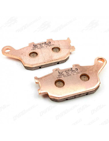 PASTILLAS FRENO TRASERO BRENTA YAMAHA...