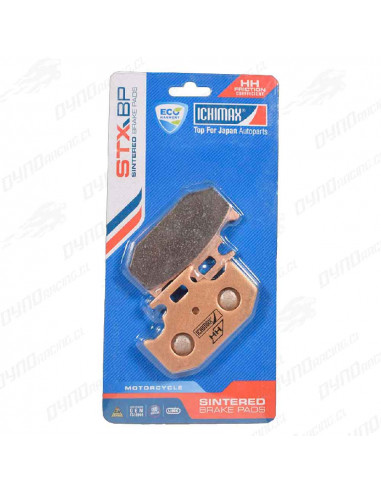 PASTILLAS TRASERA YAMAHA FZ25