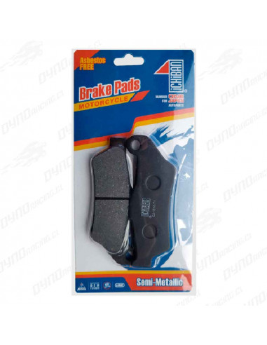 PASTILLAS DELANTERA YAMAHA FZ25