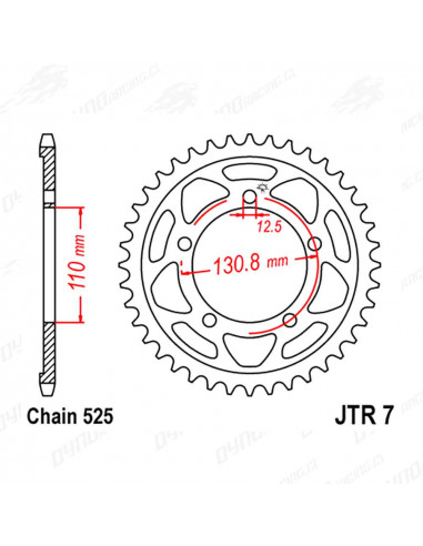 CATALINA 45 DIENTES - BWM S1000 R RR...