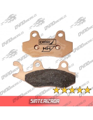 PASTILLA FRENO DELANTERO KLR 650...