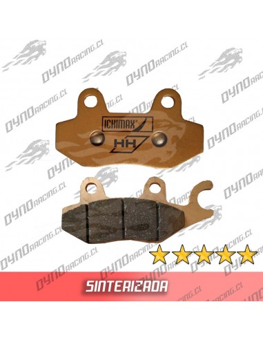 PASTILLAS FRENO DELANTERA-TRASERA...