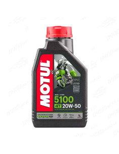 MOTUL 20W50 5100  1 LT