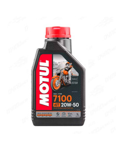 MOTUL 20W50 7100  1 LT