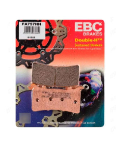 PASTILLA FRENO EBC BMW...