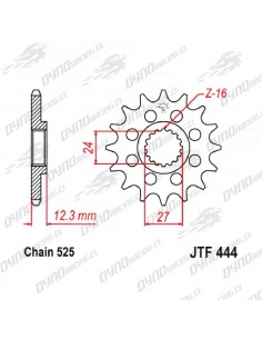 PIÑON SUZUKI GSXR-1000... 2