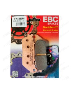 PASTILLAS FRENO EBC FA488HH...