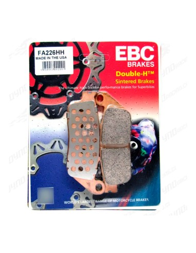 PASTILLAS DE FRENO EBC FA226HH...