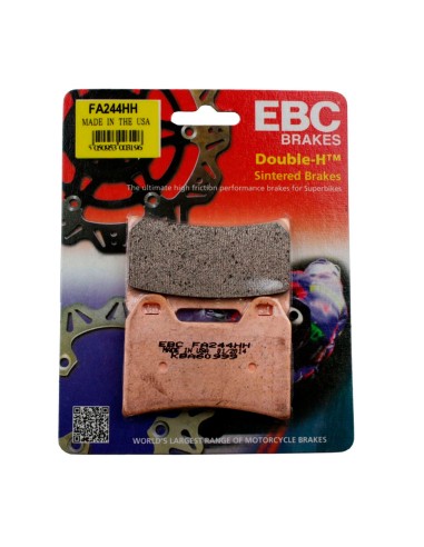 PASTILLAS DE FRENO EBC FA244HH