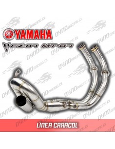 LINEA DE ESCAPE CARACOL...