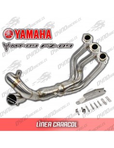 LINEA DE ESCAPE CARACOL...