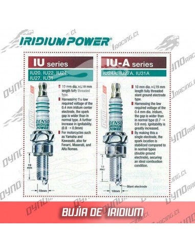 BUJIA DENSO IRIDIUM IU31 - CR10EIX