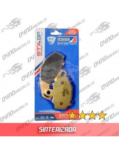 PASTILLAS FRENO TRASERA...