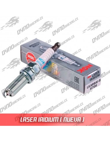 BUJIA NGK LKAR8AI-9 LASER IRIDIUM...