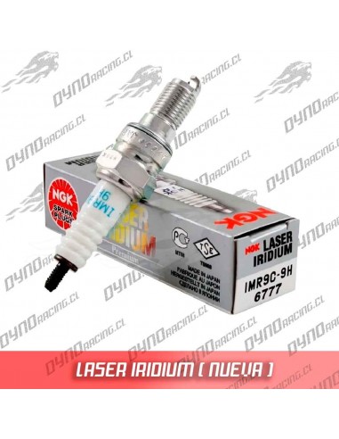 BUJIA NGK IMR9C-9H LASER IRIDIUM (JAPON)