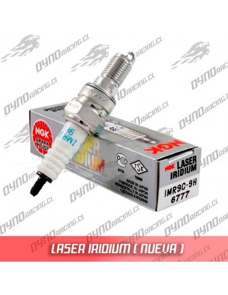 BUJIA NGK IMR9C-9H LASER IRIDIUM (JAPON)