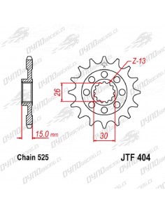 PIÑON BWM S1000RR... 2