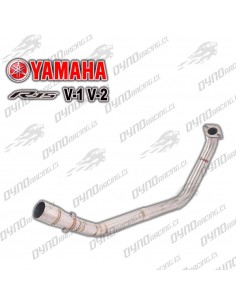 LINEA DE ESCAPE YAMAHA R15...